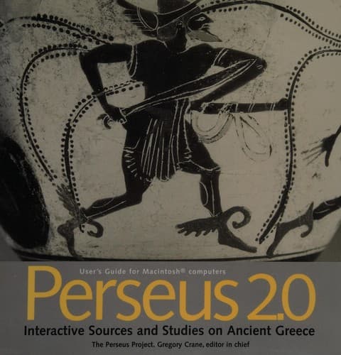 Cover image for Perseus 2.0: Interactive Sources and Studies on Ancient Greece