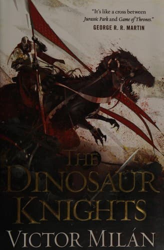 Cover image for The dinosaur knights