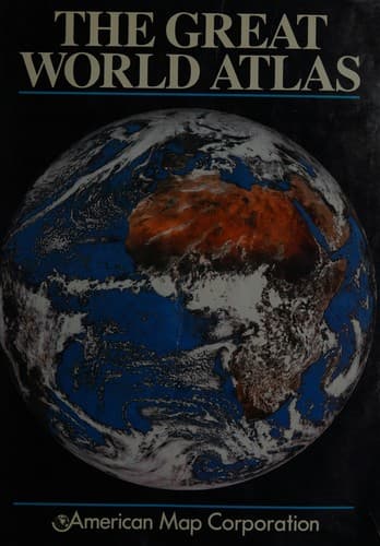 Cover image for The great world atlas