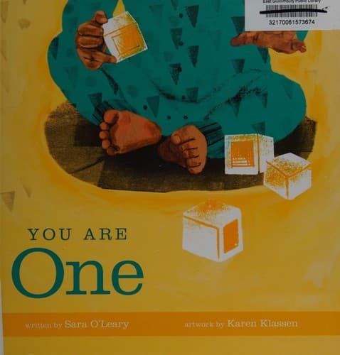 Cover image for You are one