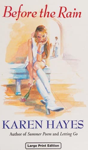 Cover image for Before the Rain