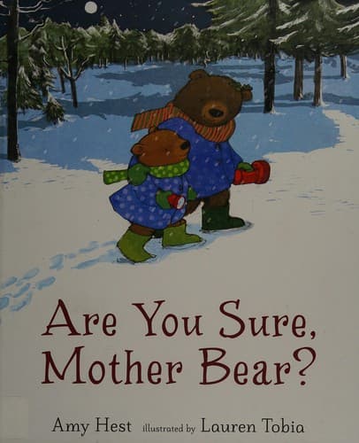 Cover image for Are you sure, mother bear?