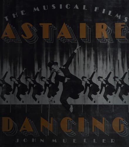 Cover image for Astaire dancing