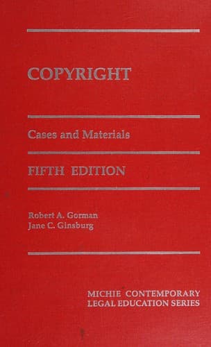 Cover image for Copyright