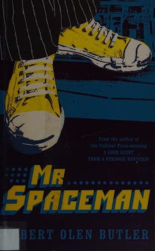 Cover image for Mr. Spaceman