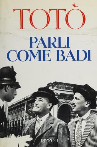Cover image for Parli come badi