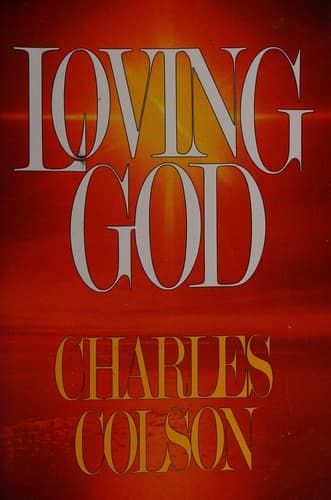 Cover image for Loving God