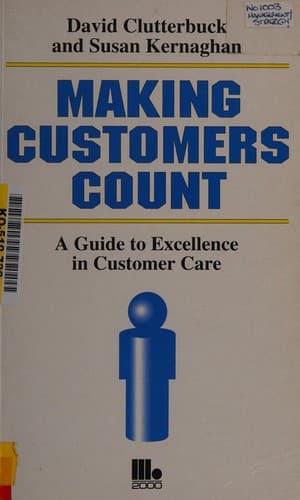 Cover image for Making customers count