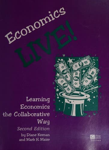 Cover image for Economics live!