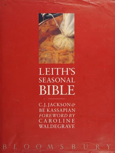 Cover image for Leith's seasonal bible