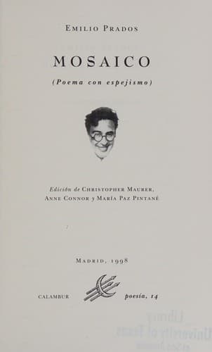 Cover image for Mosaico