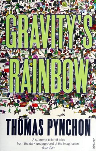 Cover image for Gravity's rainbow