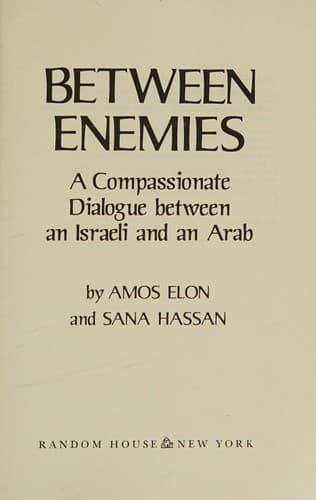 Cover image for Between enemies