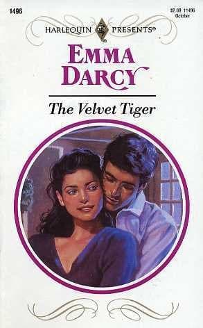 Cover image for The Velvet Tiger