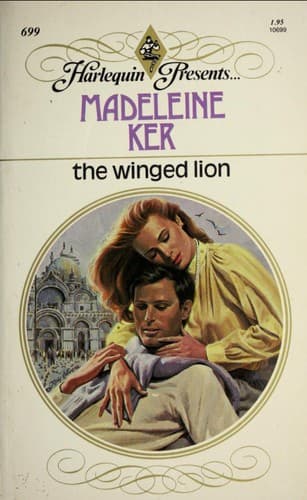 Cover image for The Winged Lion