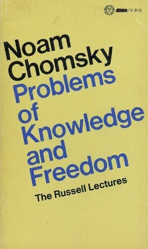 Cover image for Problems of knowledge and freedom.