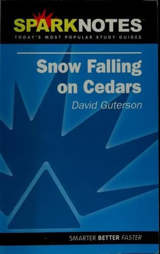Cover image for Spark Notes Snow Falling on Cedars