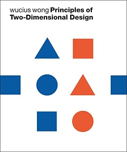 Cover image for Principles of two-dimensional design.