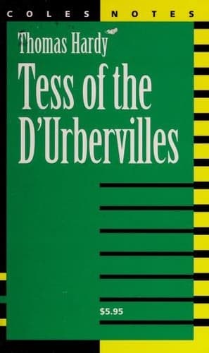 Cover image for Tess of the D'Urbervilles