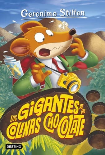 Cover image for Los gigantes de las Colinas Chocolate