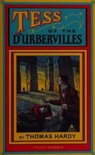 Cover image for Tess of the D'Urbervilles