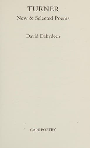 Cover image for Turner