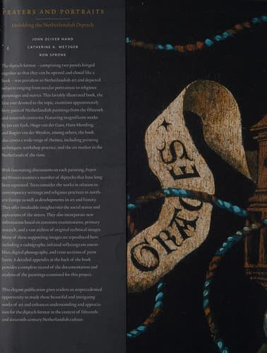 Cover image for Prayers and portraits