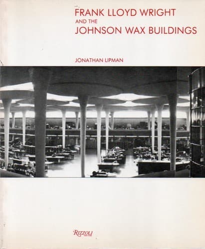 Cover image for F L  Wright & The Johnson Wax Building