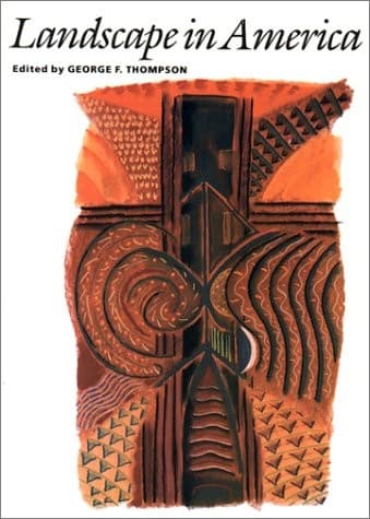 Cover image for Landscape in America