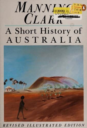 Cover image for A short history of Australia