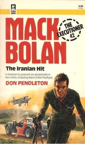 Cover image for Mack Bolan