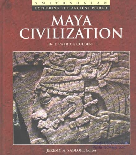 Cover image for Maya civilization