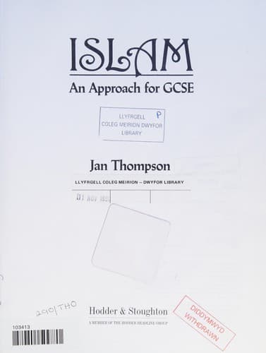 Cover image for Islam