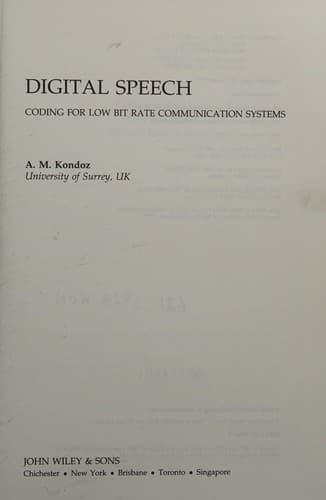 Cover image for Digital speech