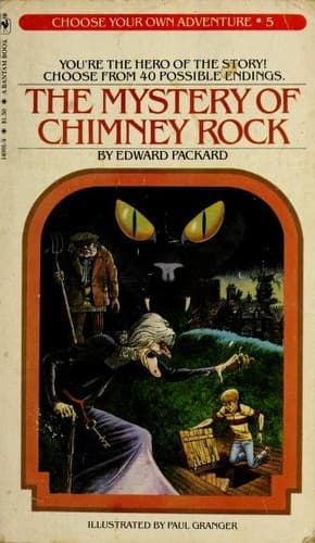 Cover image for The Mystery of Chimney Rock