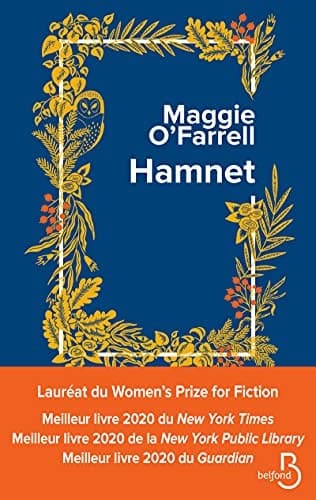Cover image for Hamnet