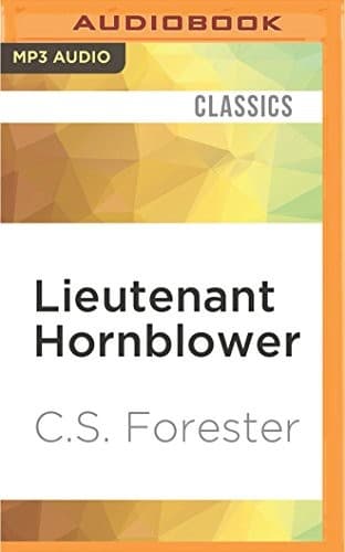 Cover image for Lieutenant Hornblower