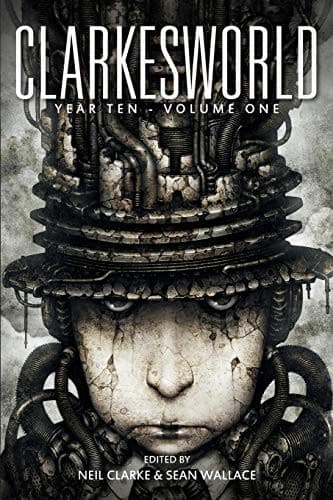 Cover image for Clarkesworld Year Ten