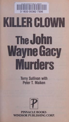 Cover image for Killer clown