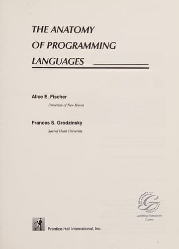 Cover image for The anatomy of programming languages