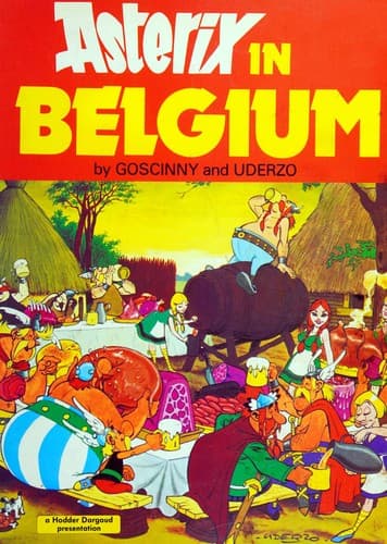 Cover image for Asterix in Belgium