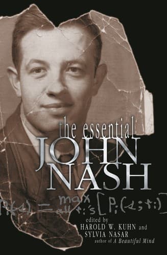 Cover image for The Essential John Nash