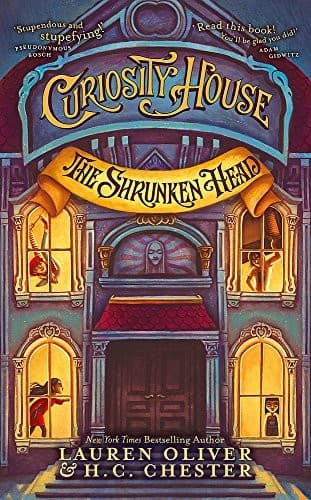 Cover image for Curiosity House
