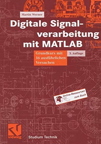 Cover image for Digitale Signalverarbeitung mit MATLAB