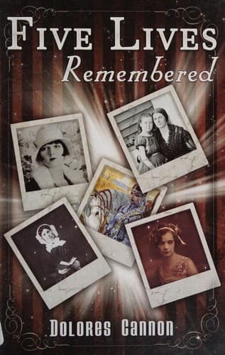 Cover image for Five Lives Remembered