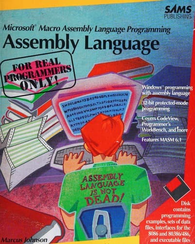 Cover image for Assembly language