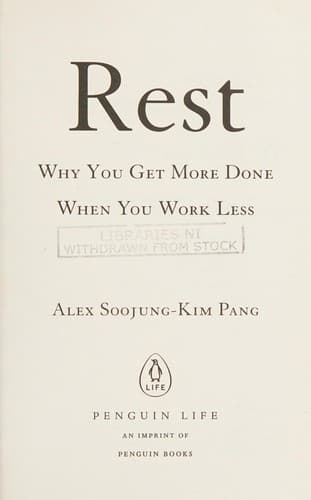 Cover image for Rest