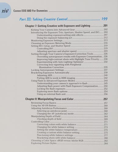 Cover image for Canon EOS 60D for dummies