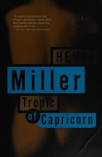 Cover image for Tropic of Capricorn