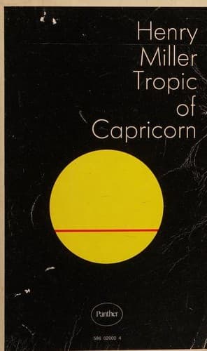 Cover image for Tropic of Capricorn